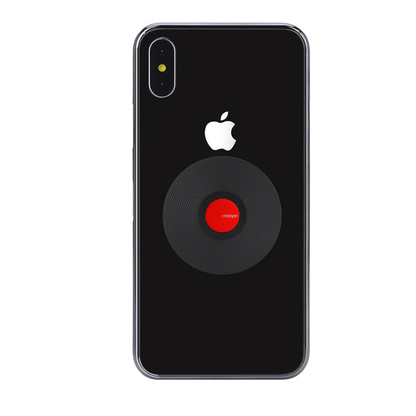 Holospin Black Red Dot