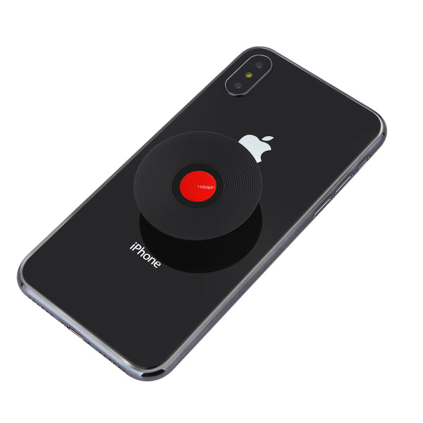Holospin Black Red Dot