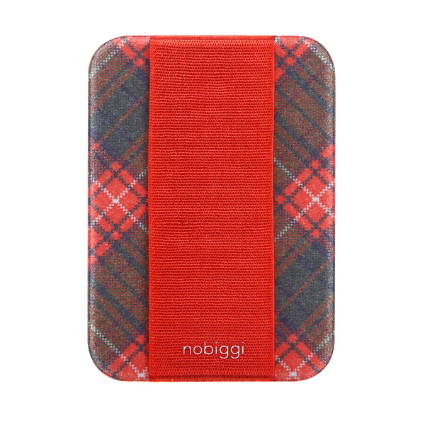 nobiggi OG Art Series - Tartan Pixel Red