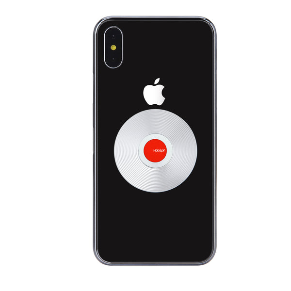 Holospin Silver Red Dot