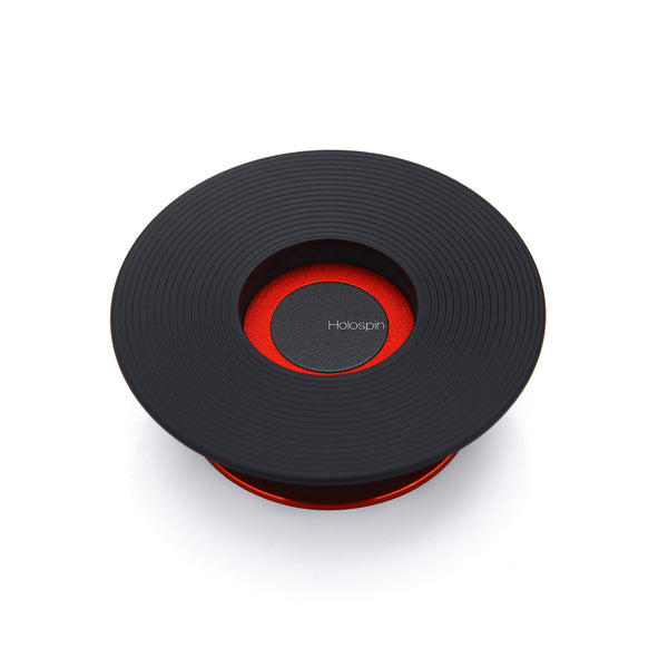 Holospin Black Red Ring