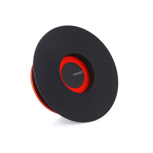 Holospin Black Red Ring