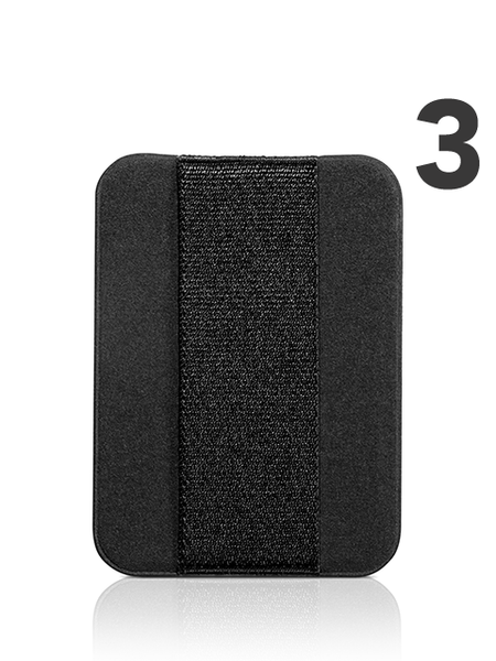 nobiggi® OG Finger Strap 3-Pack (Premium Black)